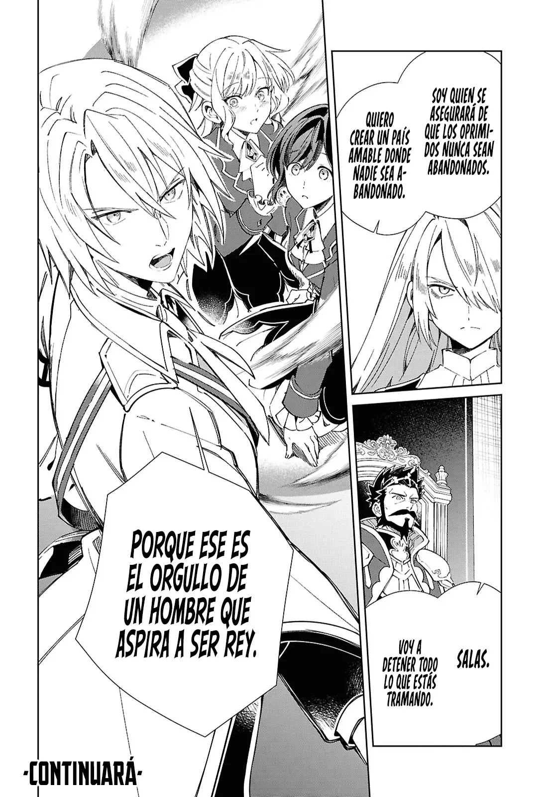 Watashi no Oshi wa Akuyaku Reijou Capitulo 49: Persecución página 36