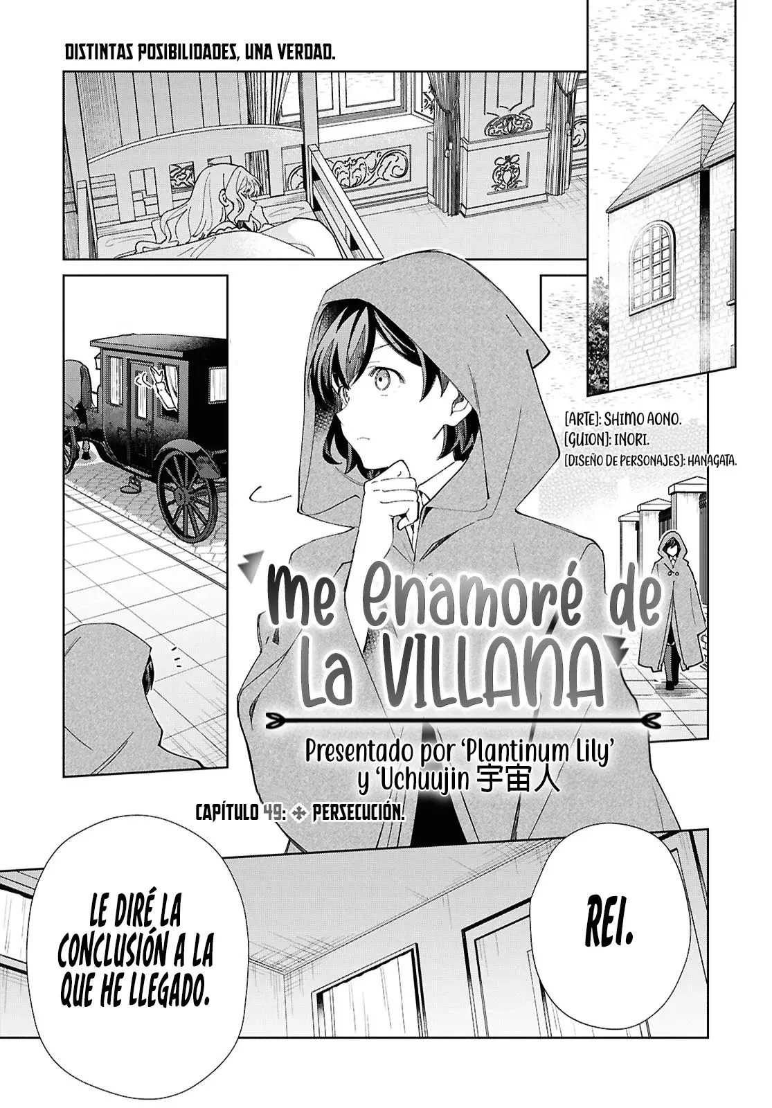 Watashi no Oshi wa Akuyaku Reijou Capitulo 49: Persecución página 4