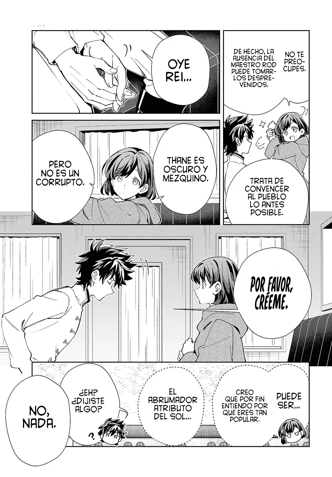 Watashi no Oshi wa Akuyaku Reijou Capitulo 49: Persecución página 8