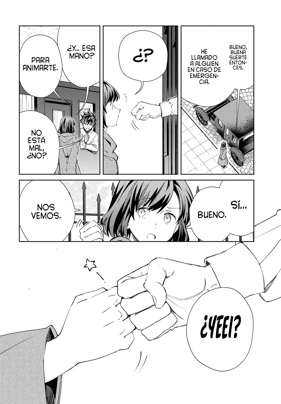 Watashi no Oshi wa Akuyaku Reijou Capitulo 49: Persecución página 9