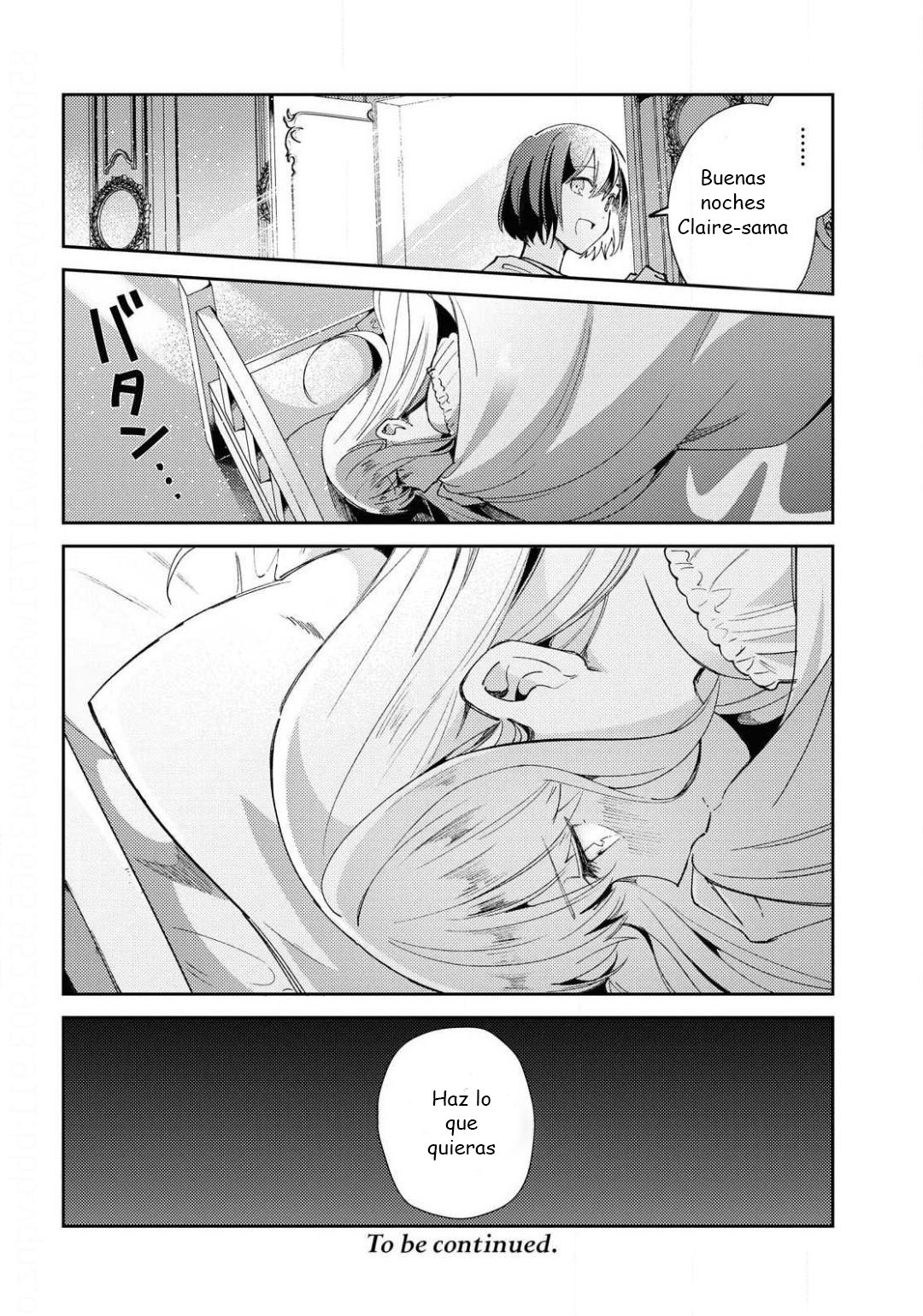 Watashi no Oshi wa Akuyaku Reijou Capitulo 5: Los días de la sirvienta página 32