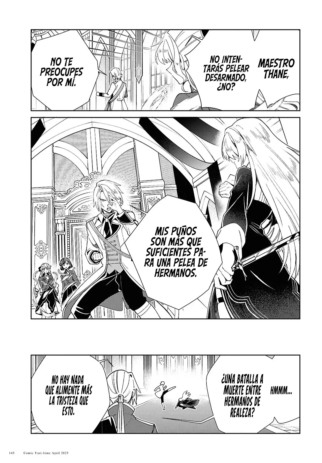 Watashi no Oshi wa Akuyaku Reijou Capitulo 50: Un Giro Repentino de los Acontecimientos página 16