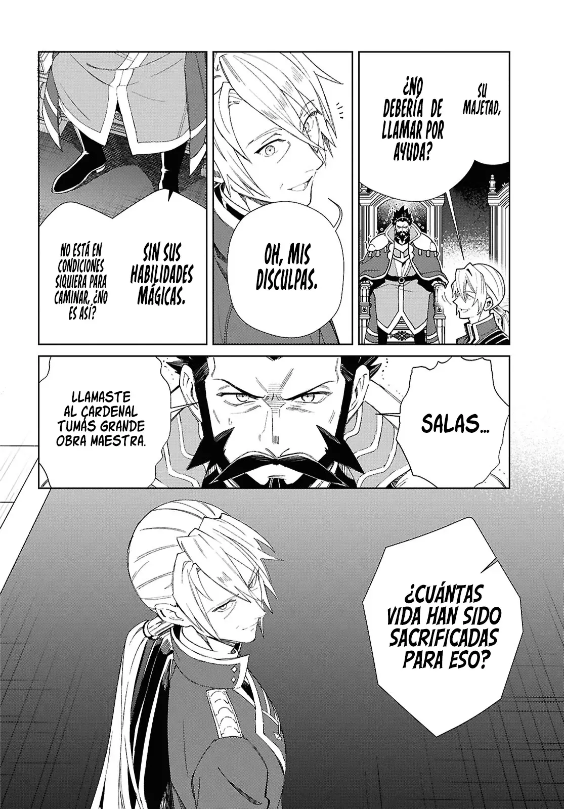 Watashi no Oshi wa Akuyaku Reijou Capitulo 50: Un Giro Repentino de los Acontecimientos página 17