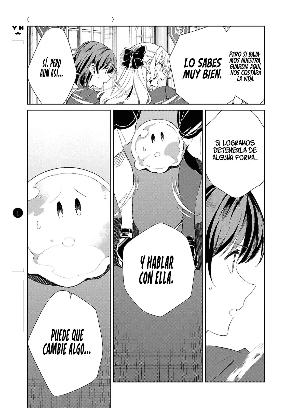 Watashi no Oshi wa Akuyaku Reijou Capitulo 50: Un Giro Repentino de los Acontecimientos página 22