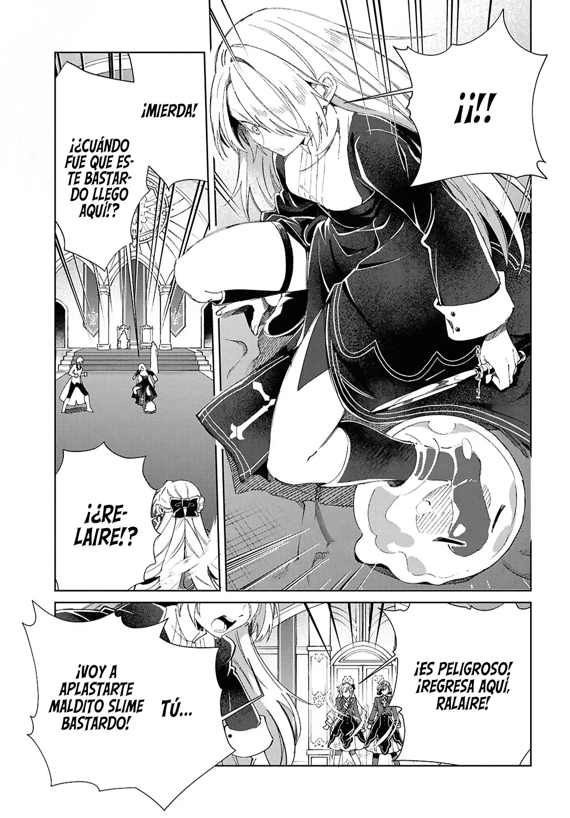 Watashi no Oshi wa Akuyaku Reijou Capitulo 50: Un Giro Repentino de los Acontecimientos página 24