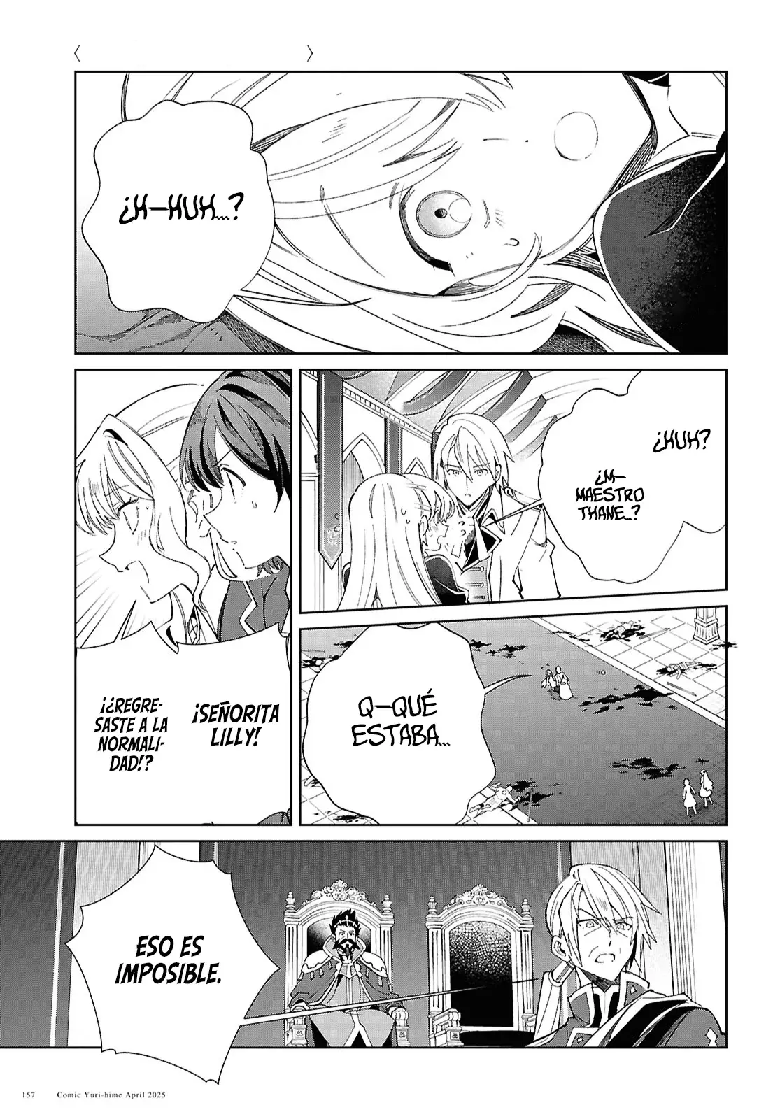 Watashi no Oshi wa Akuyaku Reijou Capitulo 50: Un Giro Repentino de los Acontecimientos página 28