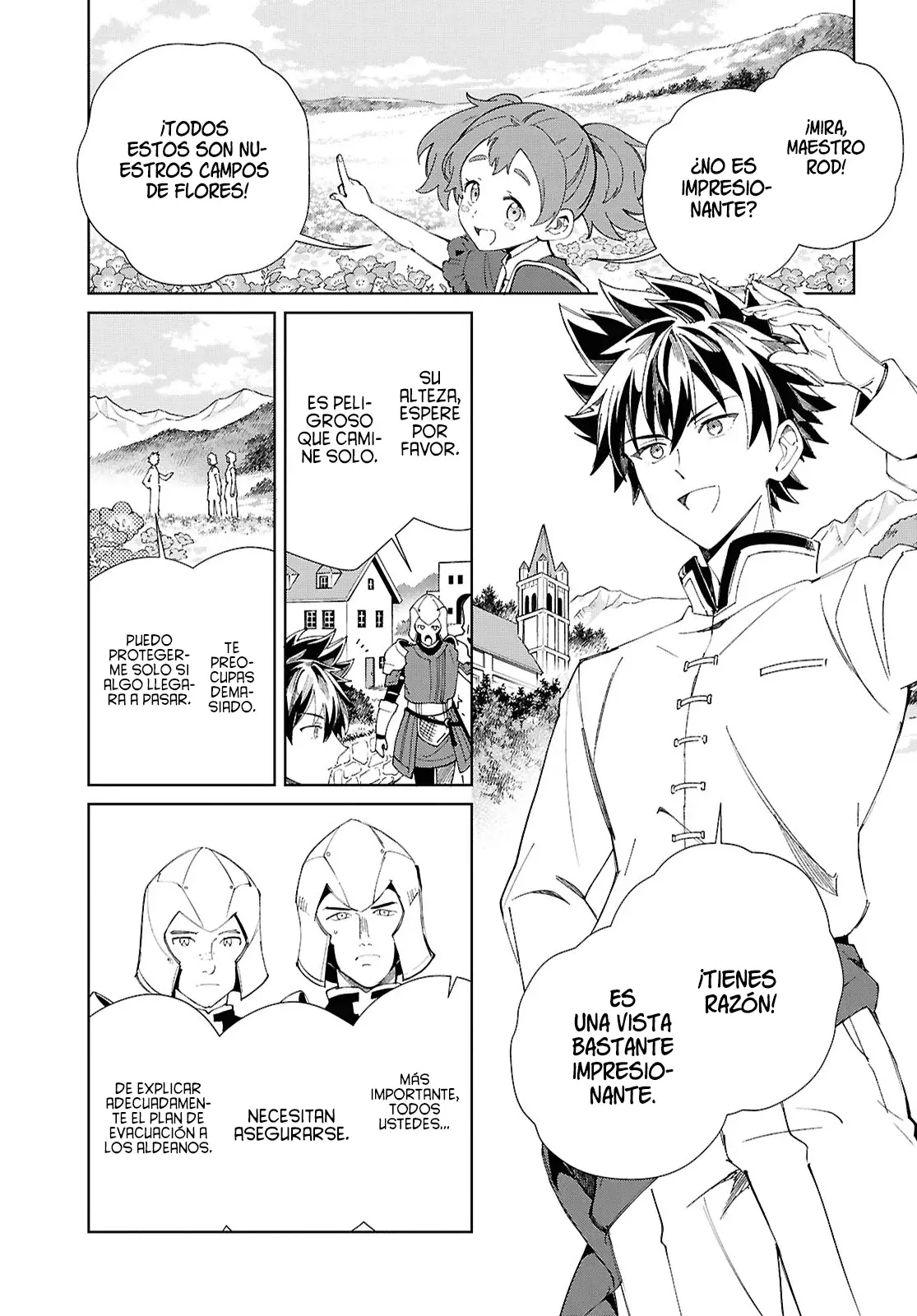 Watashi no Oshi wa Akuyaku Reijou Capitulo 50: Un Giro Repentino de los Acontecimientos página 4