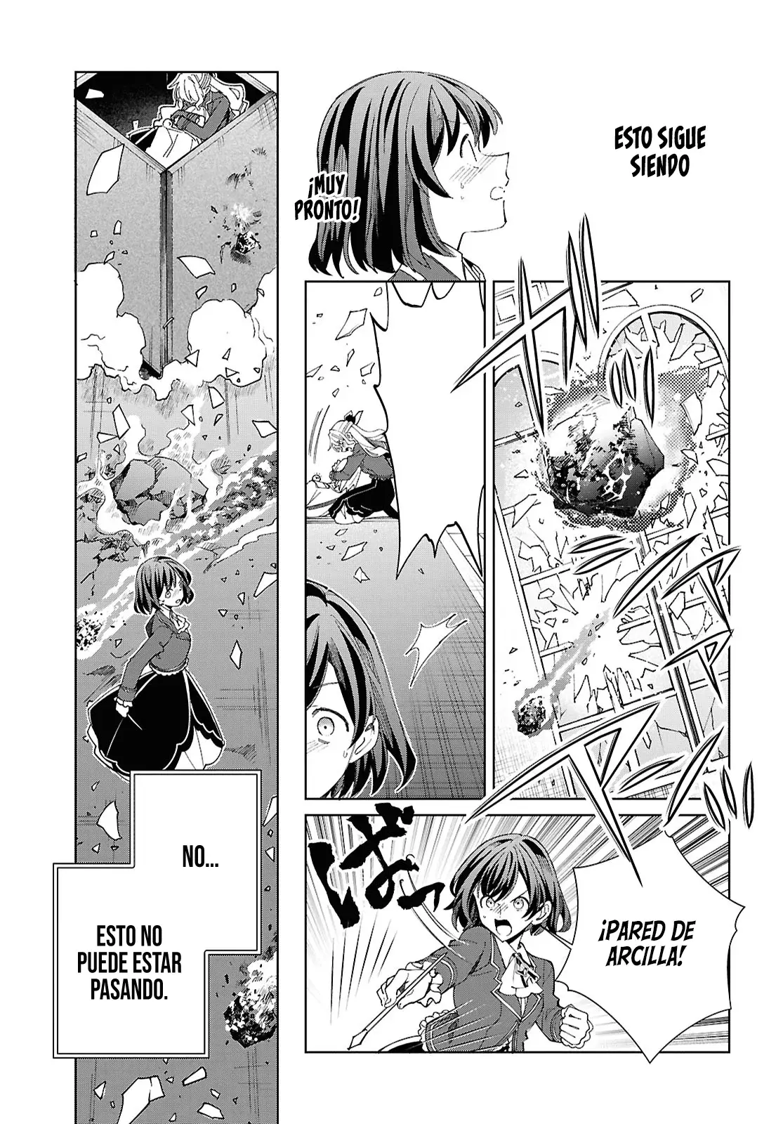Watashi no Oshi wa Akuyaku Reijou Capitulo 50: Un Giro Repentino de los Acontecimientos página 40