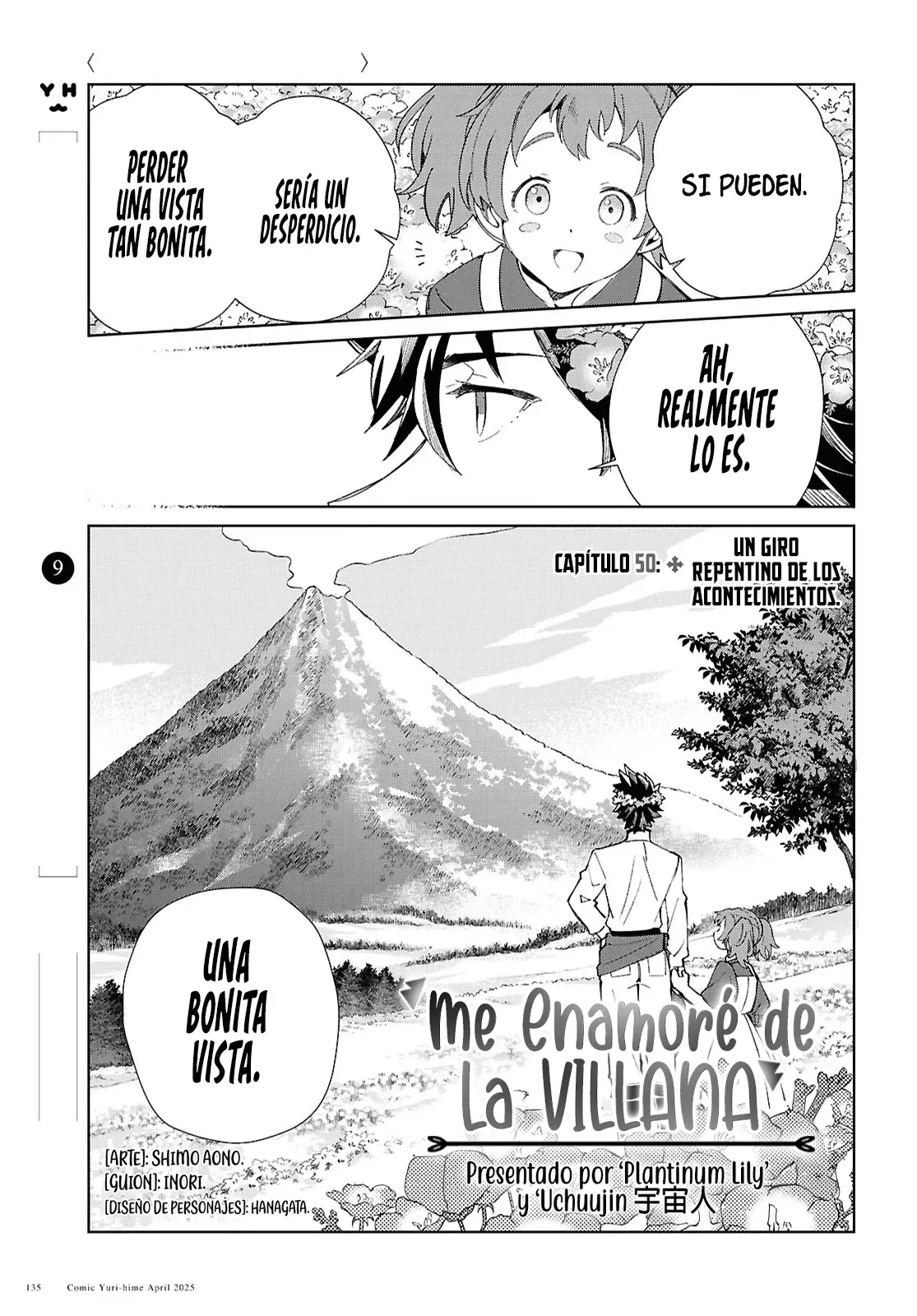 Watashi no Oshi wa Akuyaku Reijou Capitulo 50: Un Giro Repentino de los Acontecimientos página 6