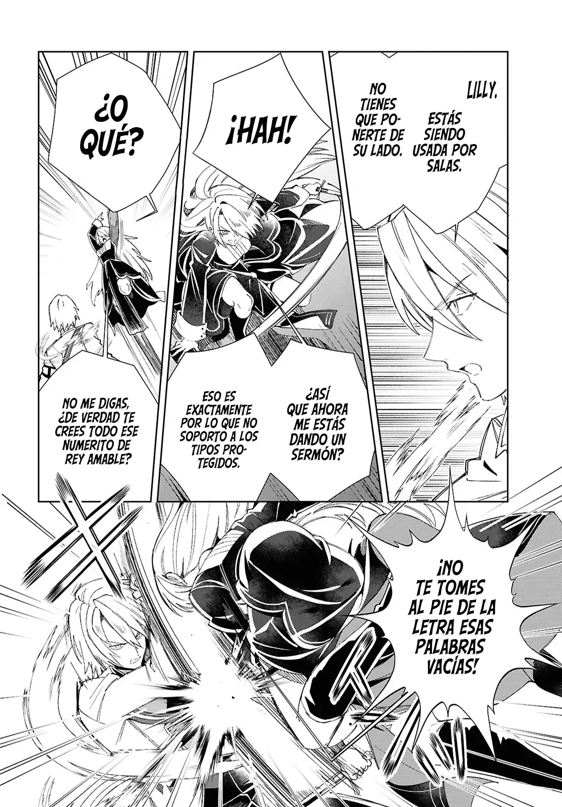 Watashi no Oshi wa Akuyaku Reijou Capitulo 50: Un Giro Repentino de los Acontecimientos página 9