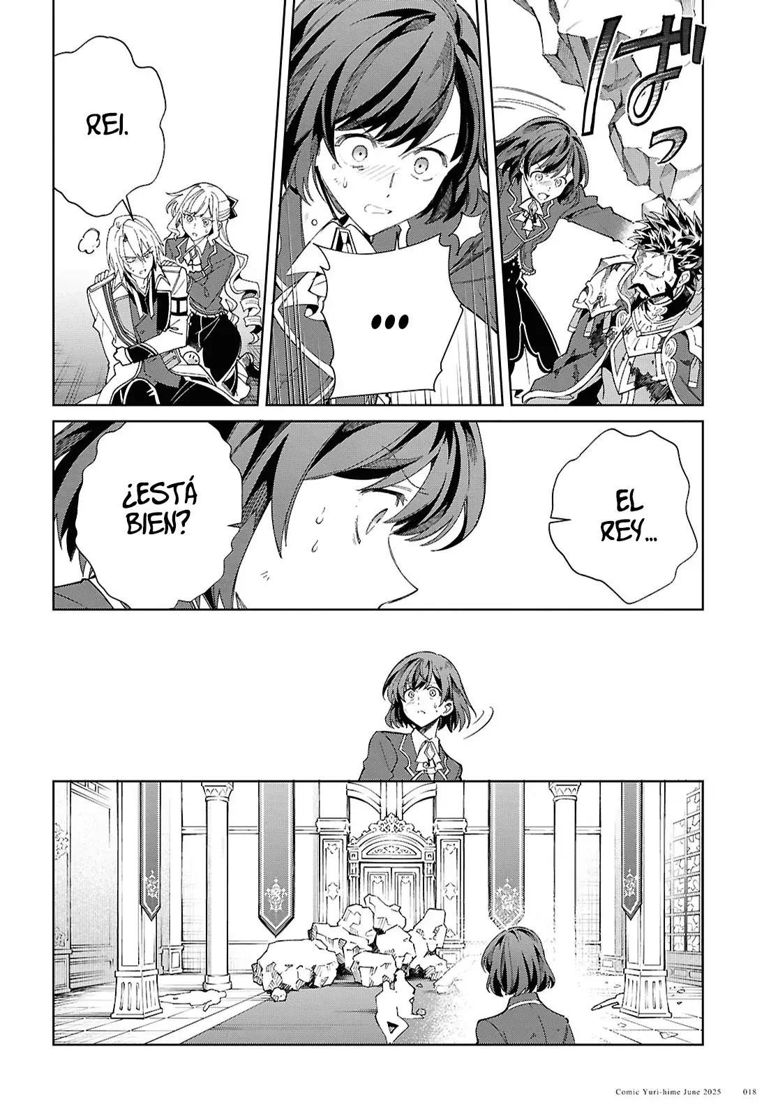 Watashi no Oshi wa Akuyaku Reijou Capitulo 51: No te Rindas. página 12