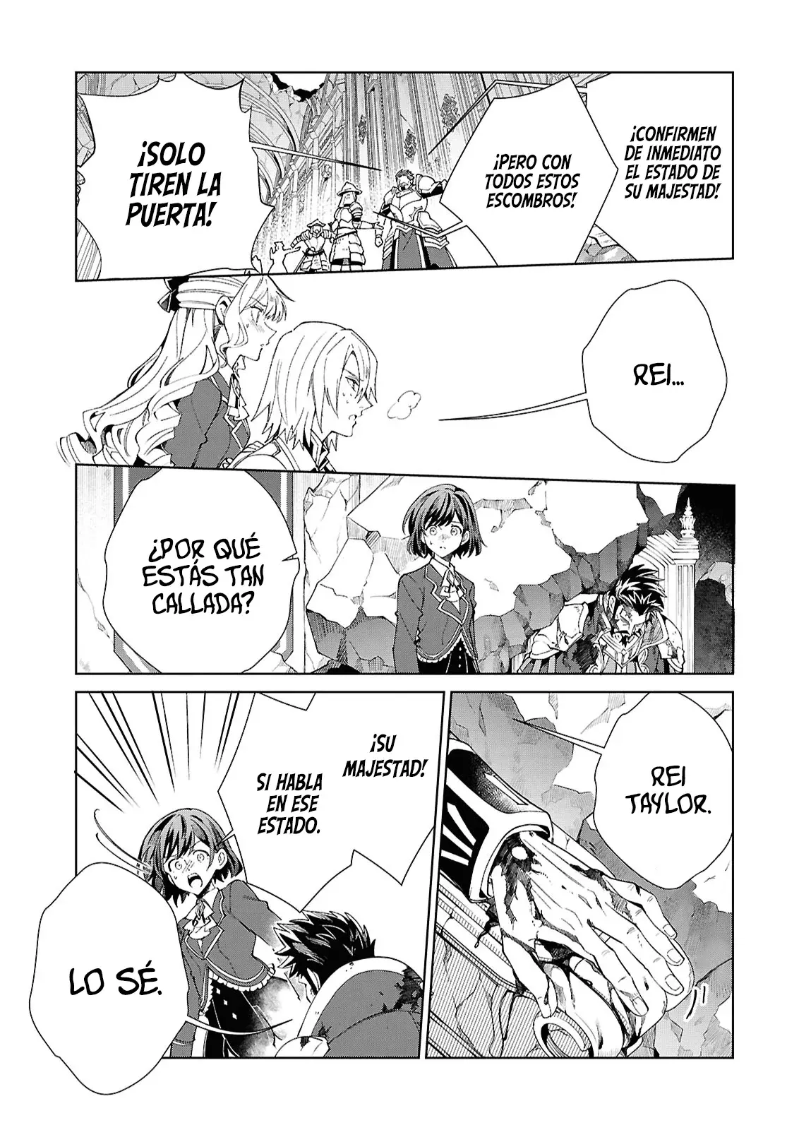 Watashi no Oshi wa Akuyaku Reijou Capitulo 51: No te Rindas. página 13