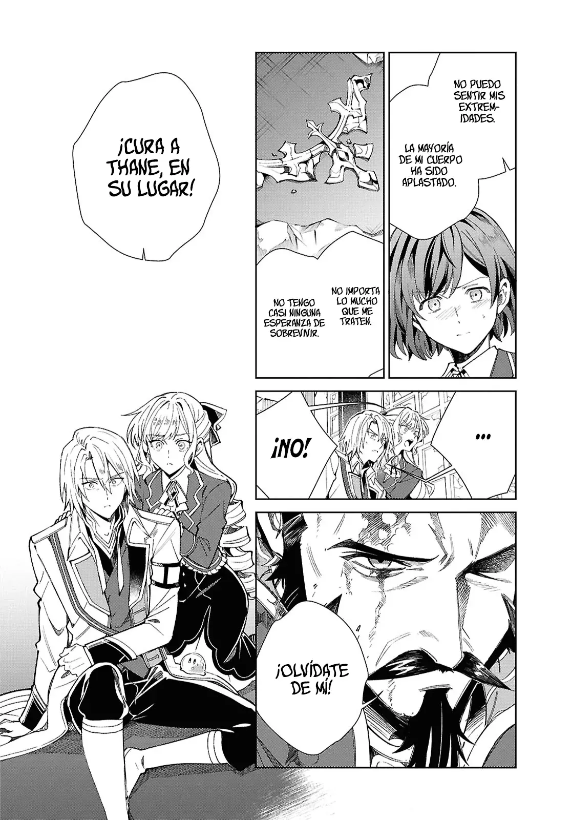 Watashi no Oshi wa Akuyaku Reijou Capitulo 51: No te Rindas. página 14