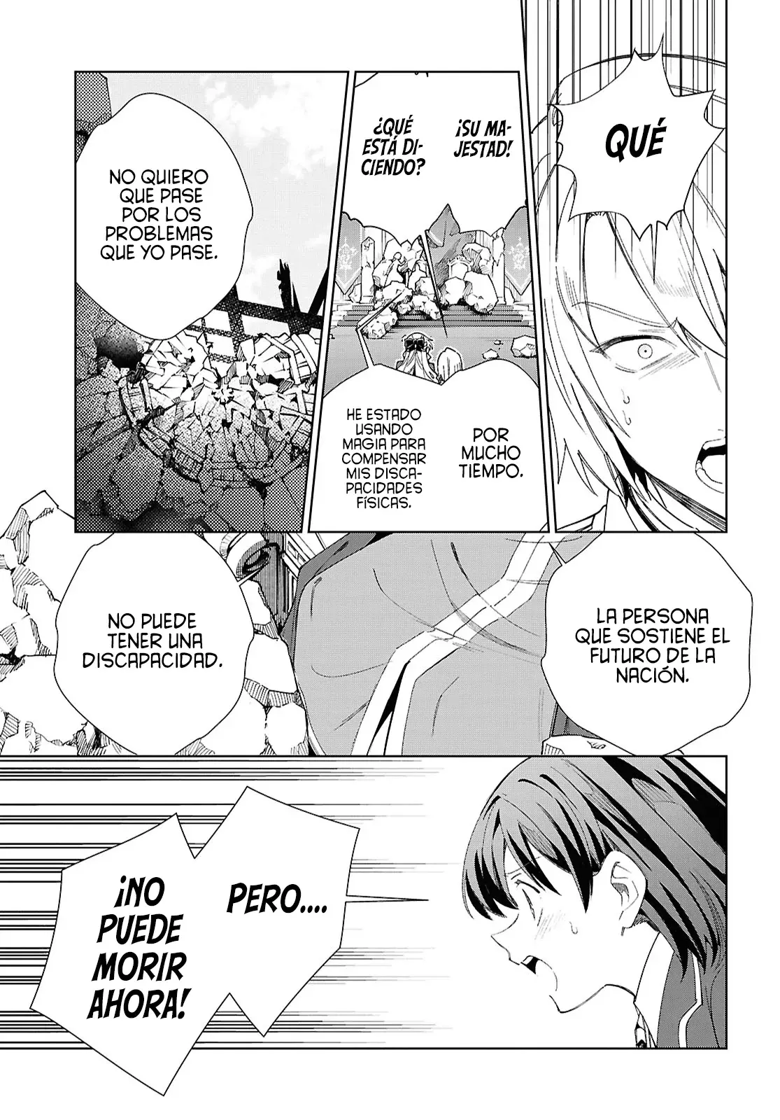 Watashi no Oshi wa Akuyaku Reijou Capitulo 51: No te Rindas. página 15
