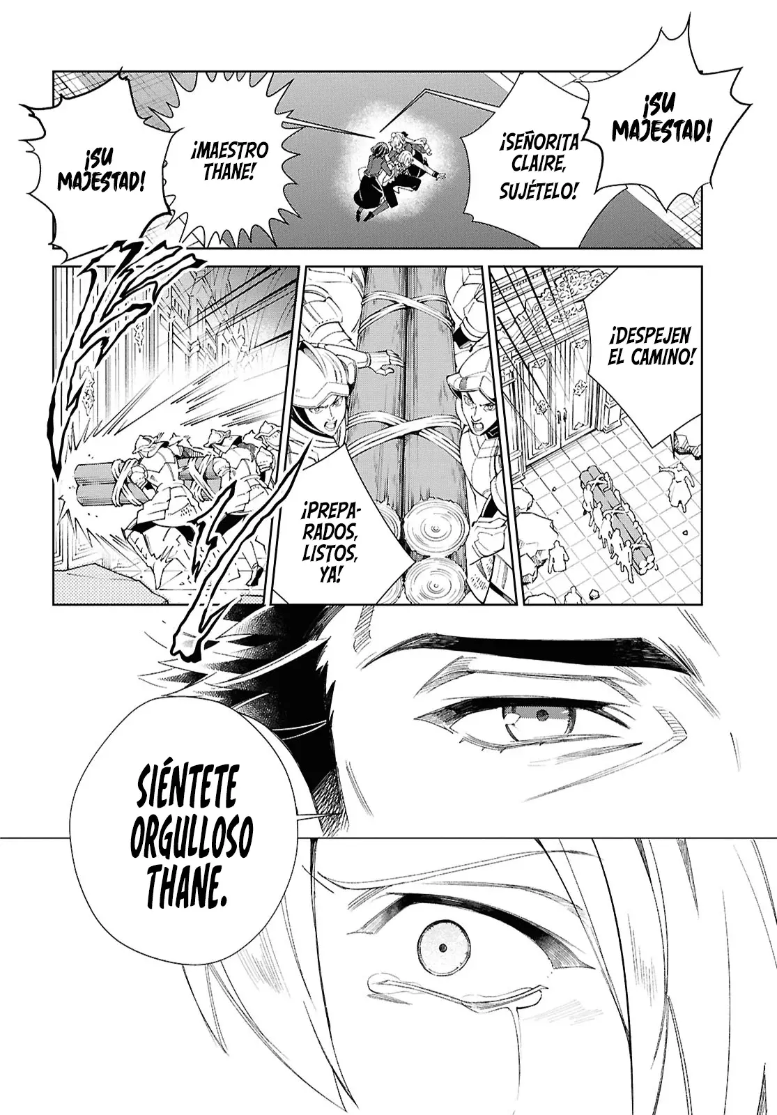 Watashi no Oshi wa Akuyaku Reijou Capitulo 51: No te Rindas. página 18