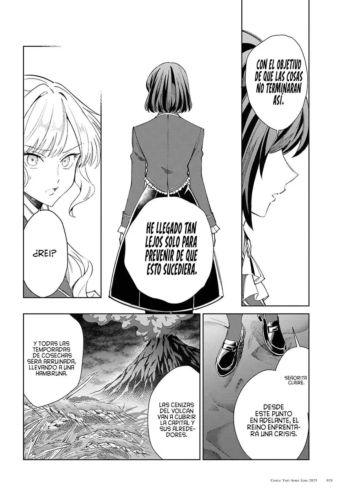 Watashi no Oshi wa Akuyaku Reijou Capitulo 51: No te Rindas. página 22