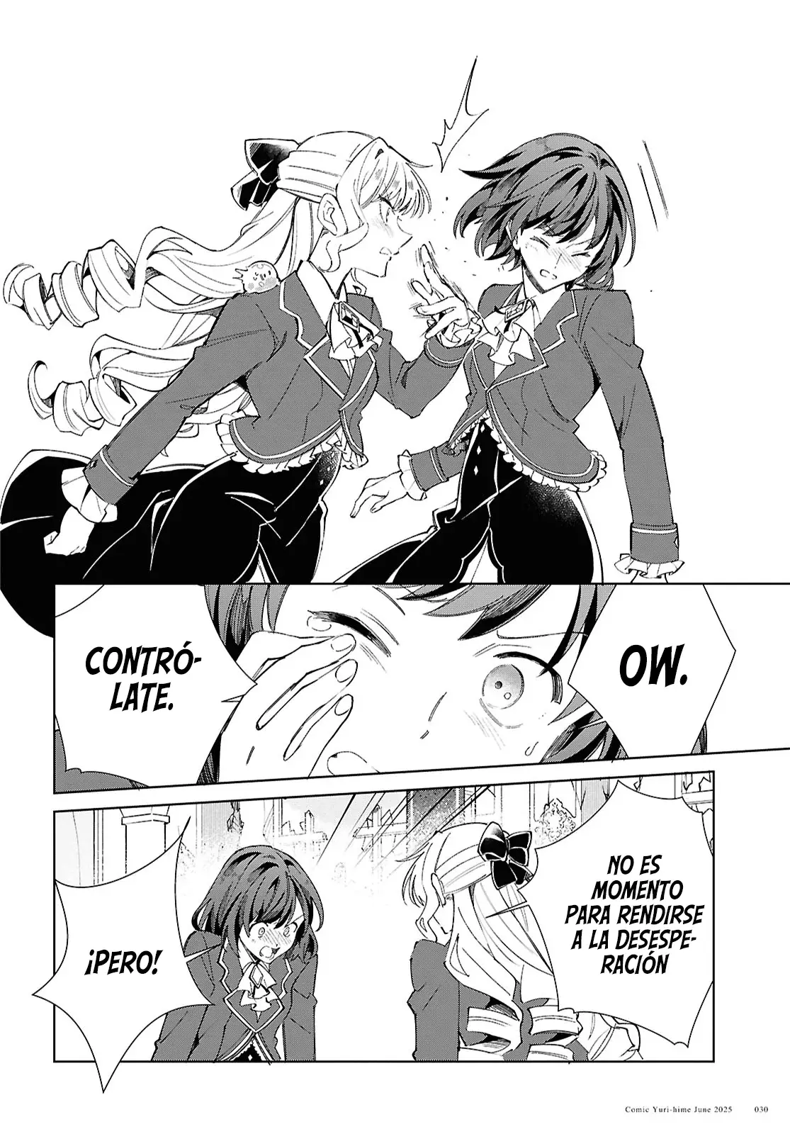 Watashi no Oshi wa Akuyaku Reijou Capitulo 51: No te Rindas. página 24