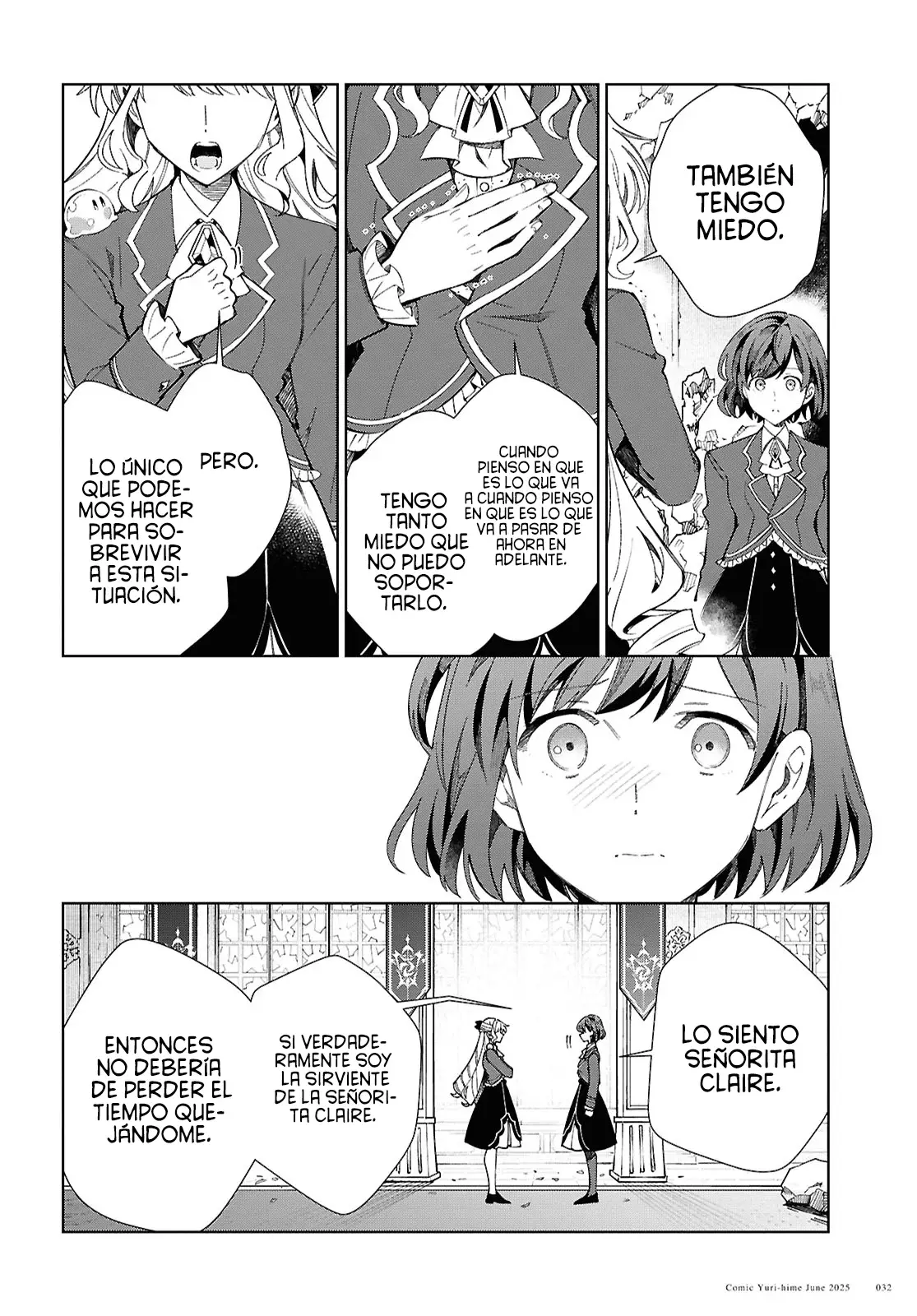 Watashi no Oshi wa Akuyaku Reijou Capitulo 51: No te Rindas. página 26