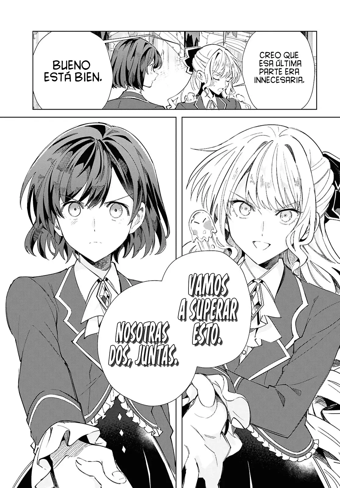 Watashi no Oshi wa Akuyaku Reijou Capitulo 51: No te Rindas. página 29