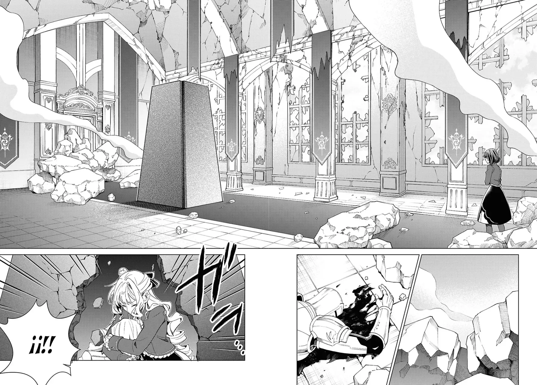 Watashi no Oshi wa Akuyaku Reijou Capitulo 51: No te Rindas. página 7