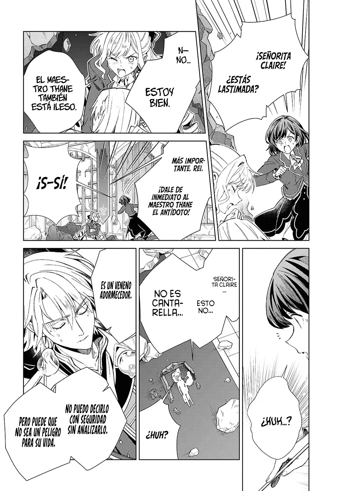 Watashi no Oshi wa Akuyaku Reijou Capitulo 51: No te Rindas. página 8