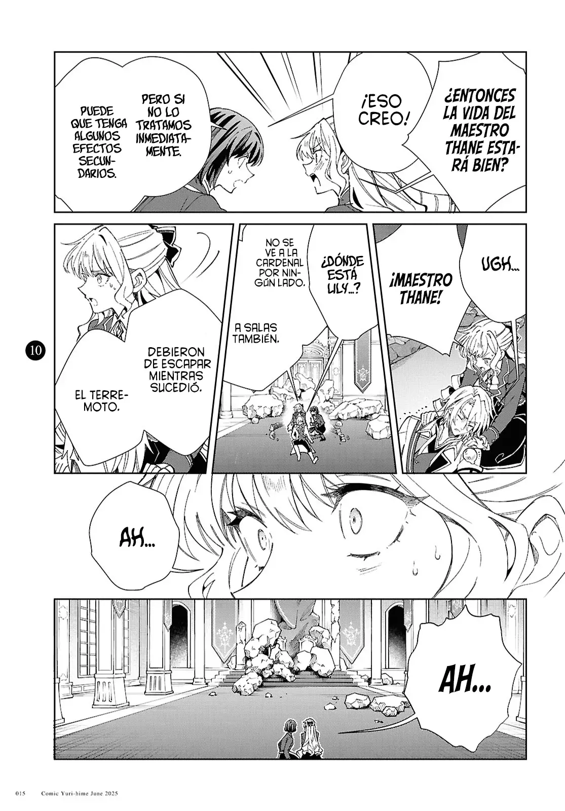 Watashi no Oshi wa Akuyaku Reijou Capitulo 51: No te Rindas. página 9
