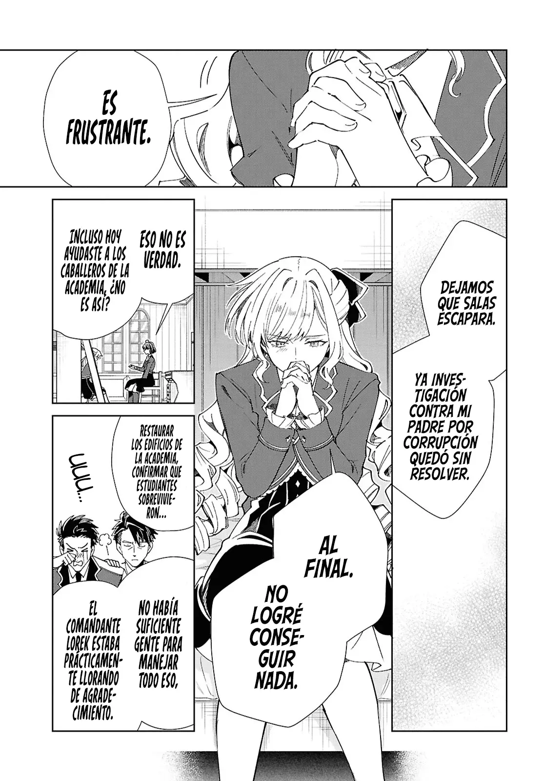 Watashi no Oshi wa Akuyaku Reijou Capitulo 52: Tiempos Actuales. página 11