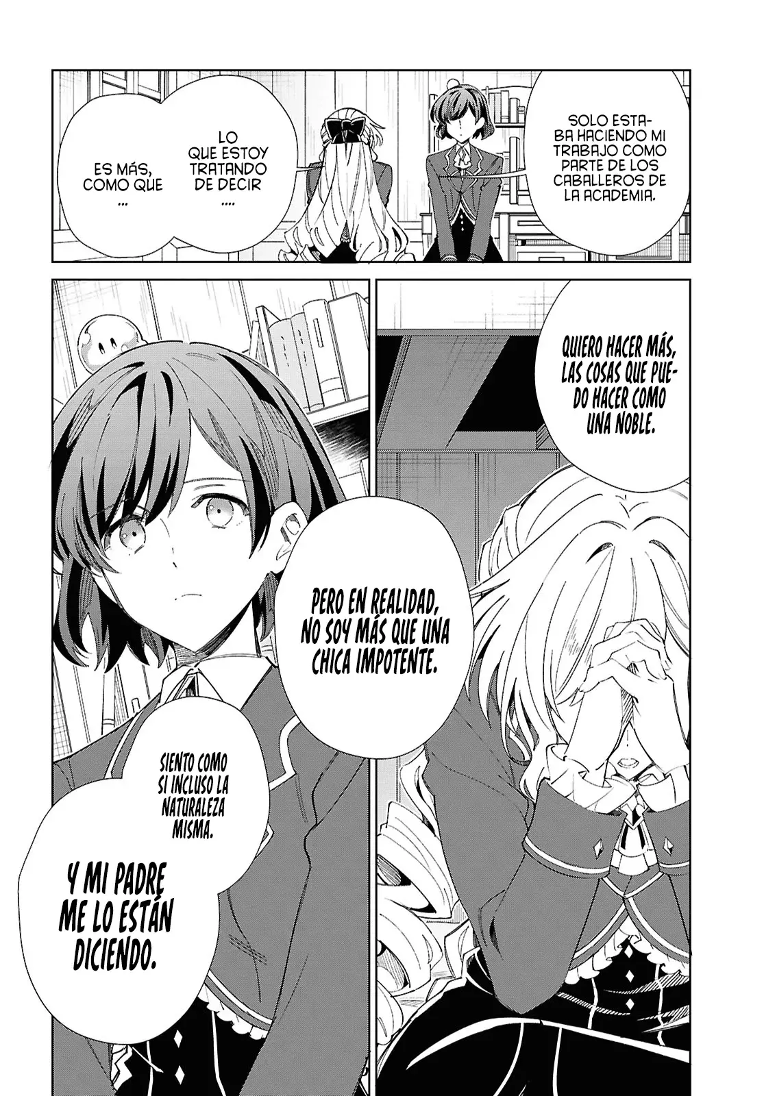 Watashi no Oshi wa Akuyaku Reijou Capitulo 52: Tiempos Actuales. página 12