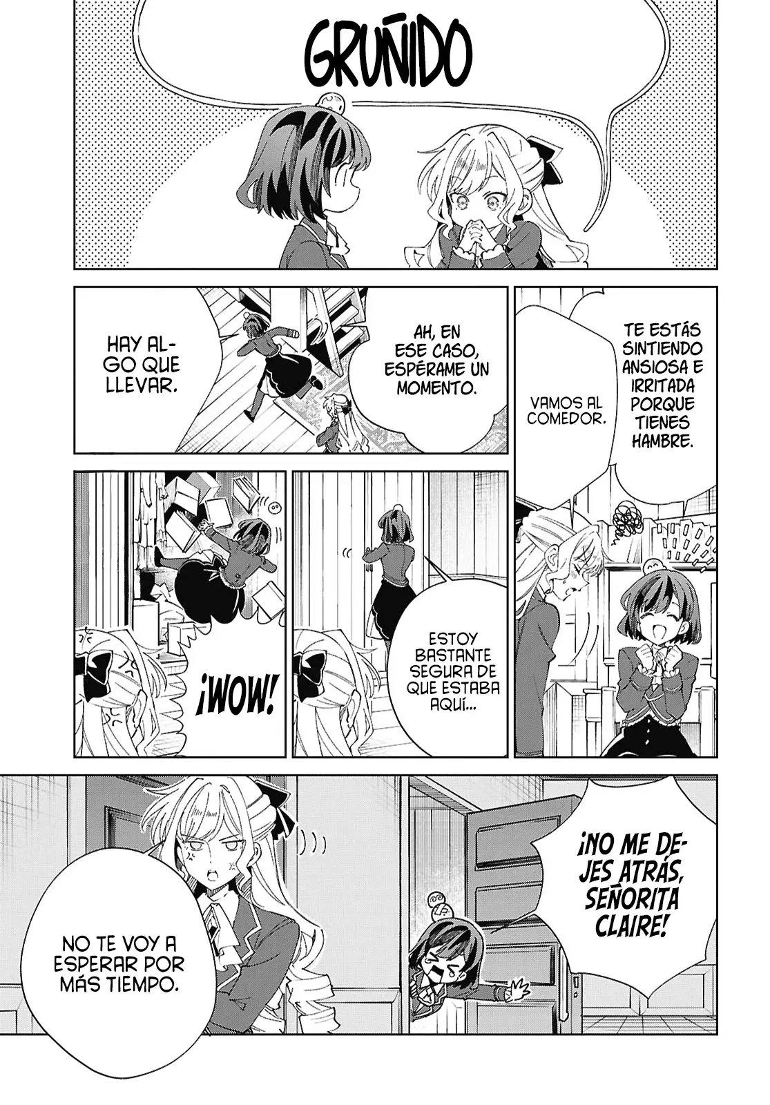 Watashi no Oshi wa Akuyaku Reijou Capitulo 52: Tiempos Actuales. página 13
