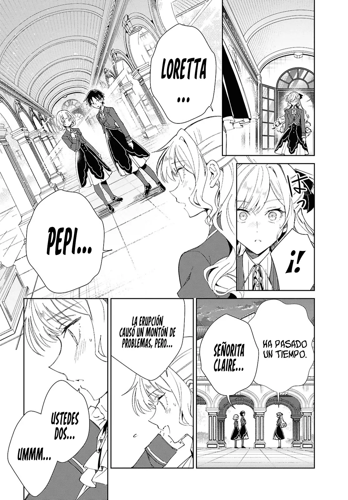 Watashi no Oshi wa Akuyaku Reijou Capitulo 52: Tiempos Actuales. página 14