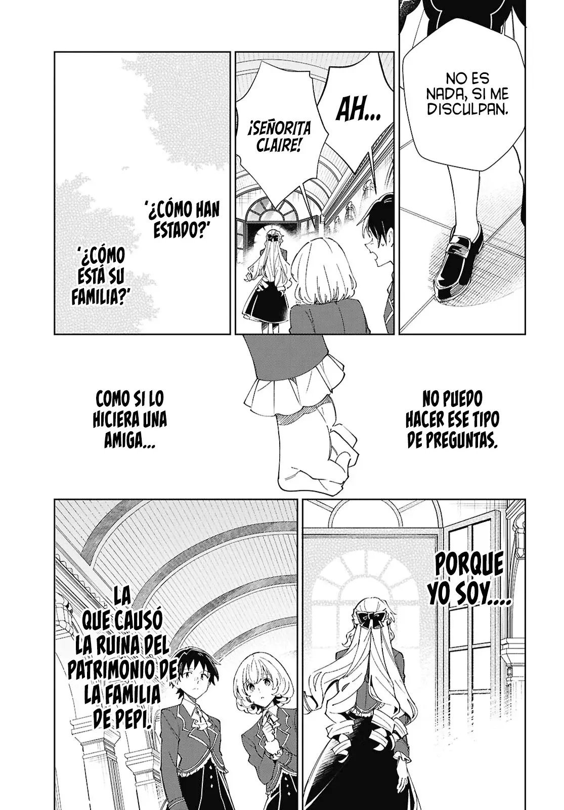 Watashi no Oshi wa Akuyaku Reijou Capitulo 52: Tiempos Actuales. página 15