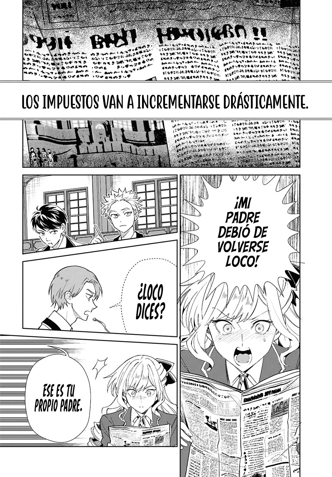 Watashi no Oshi wa Akuyaku Reijou Capitulo 52: Tiempos Actuales. página 18
