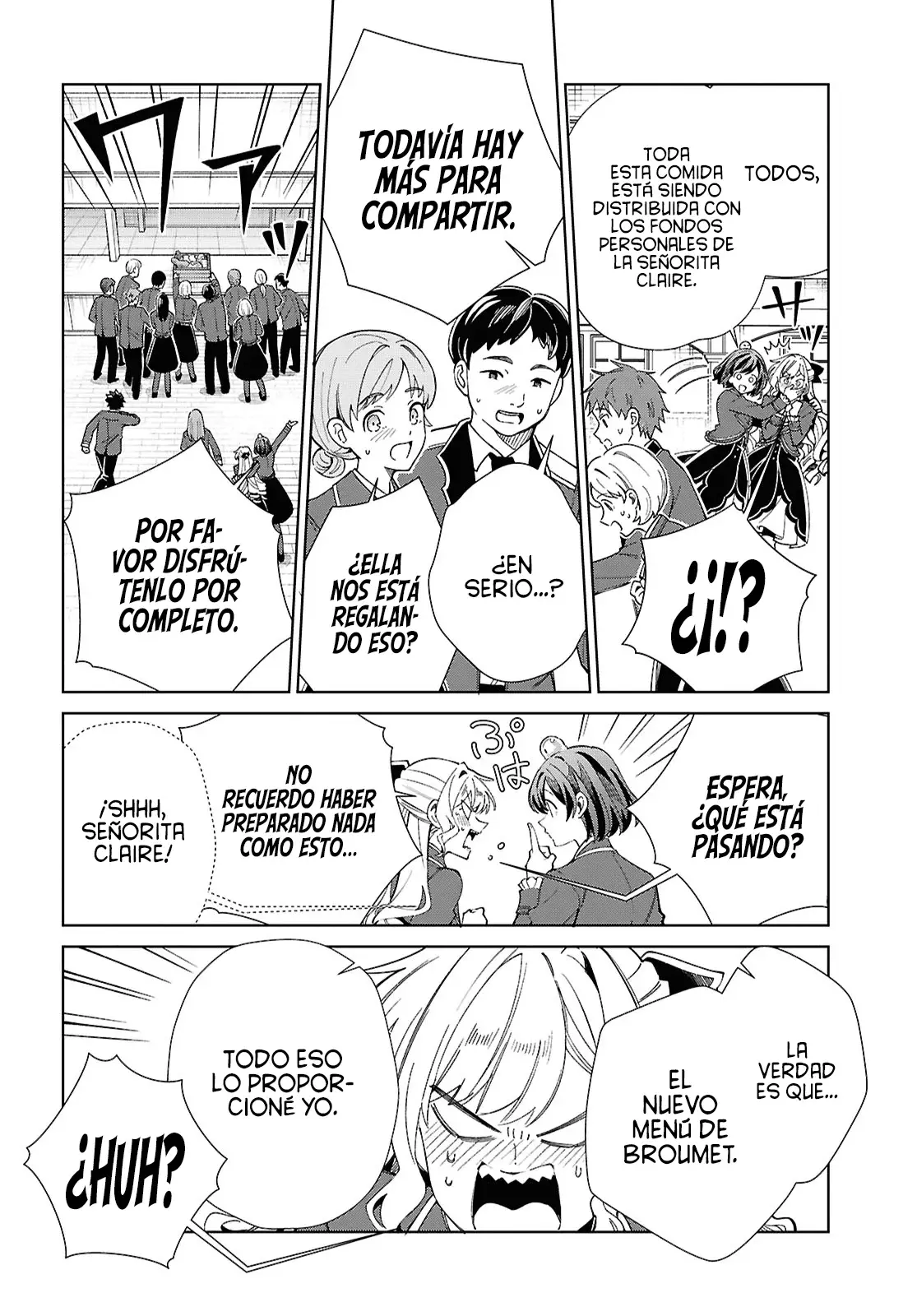 Watashi no Oshi wa Akuyaku Reijou Capitulo 52: Tiempos Actuales. página 22