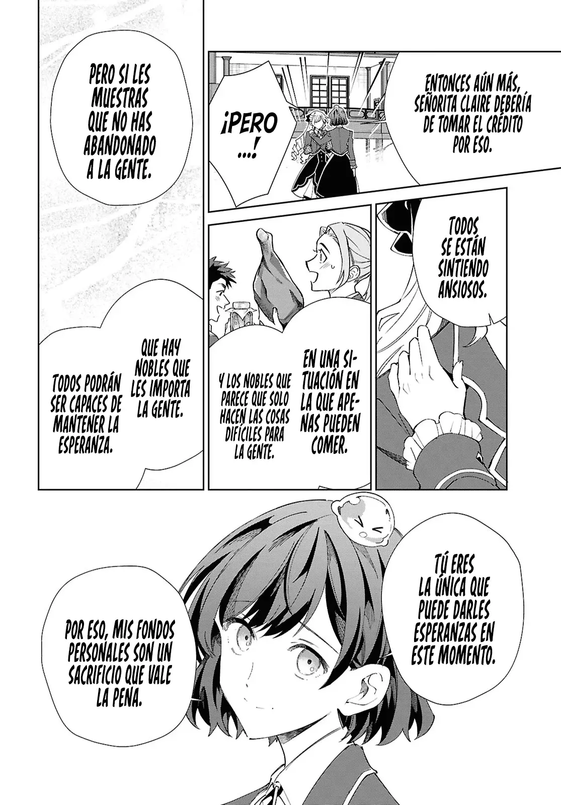 Watashi no Oshi wa Akuyaku Reijou Capitulo 52: Tiempos Actuales. página 24