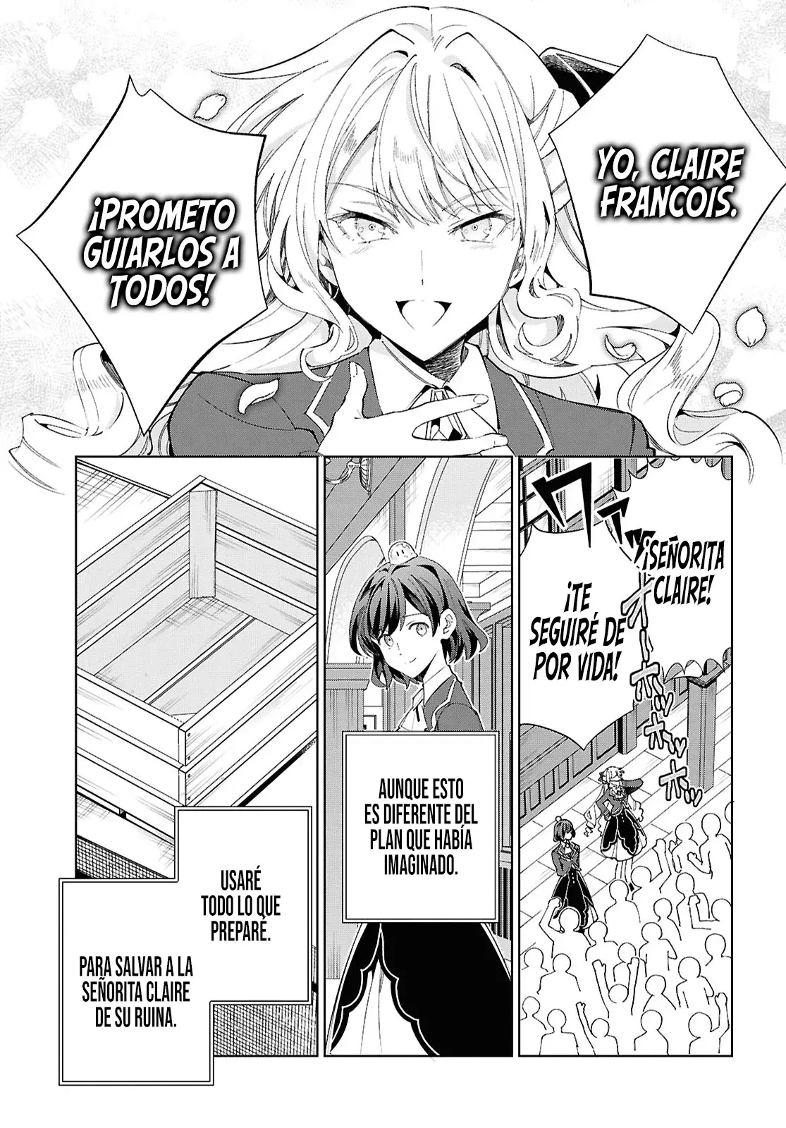 Watashi no Oshi wa Akuyaku Reijou Capitulo 52: Tiempos Actuales. página 27