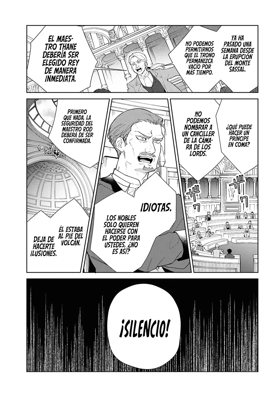 Watashi no Oshi wa Akuyaku Reijou Capitulo 52: Tiempos Actuales. página 5
