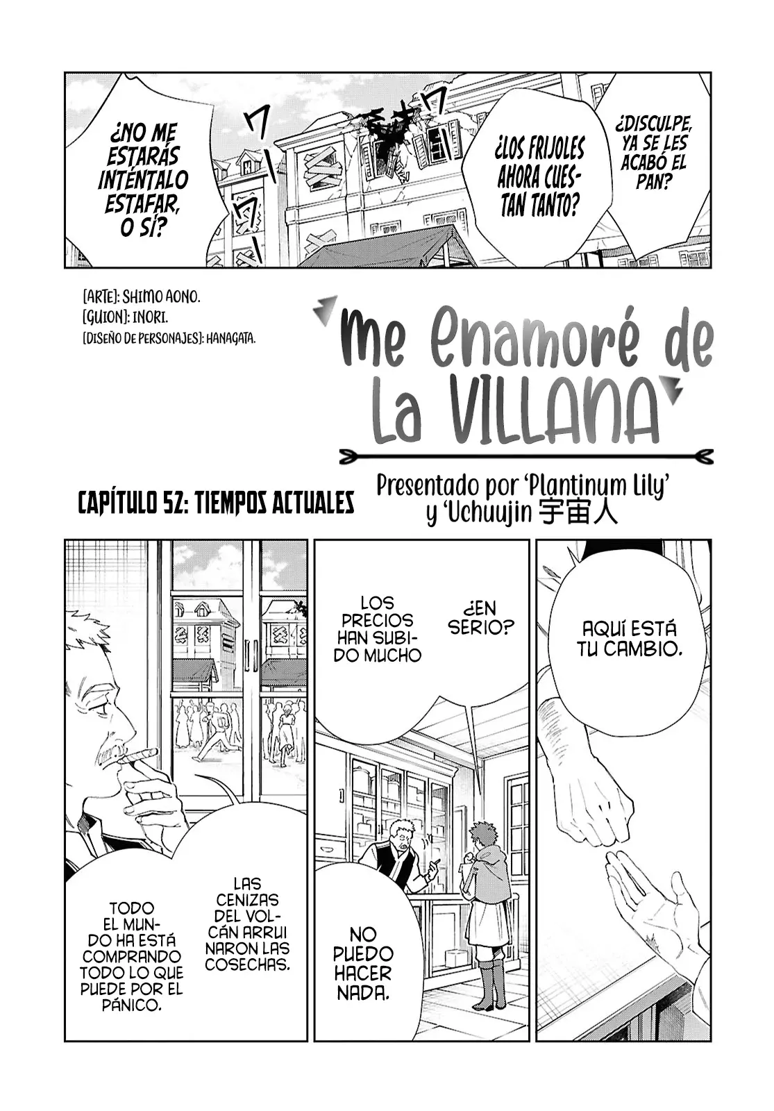 Watashi no Oshi wa Akuyaku Reijou Capitulo 52: Tiempos Actuales. página 7