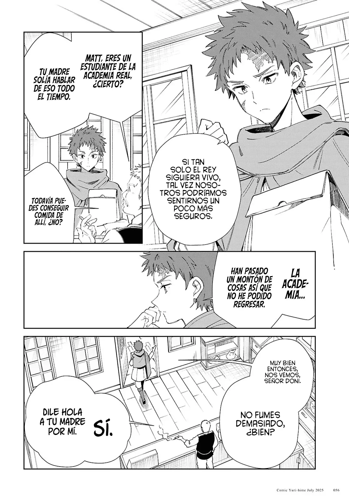 Watashi no Oshi wa Akuyaku Reijou Capitulo 52: Tiempos Actuales. página 8