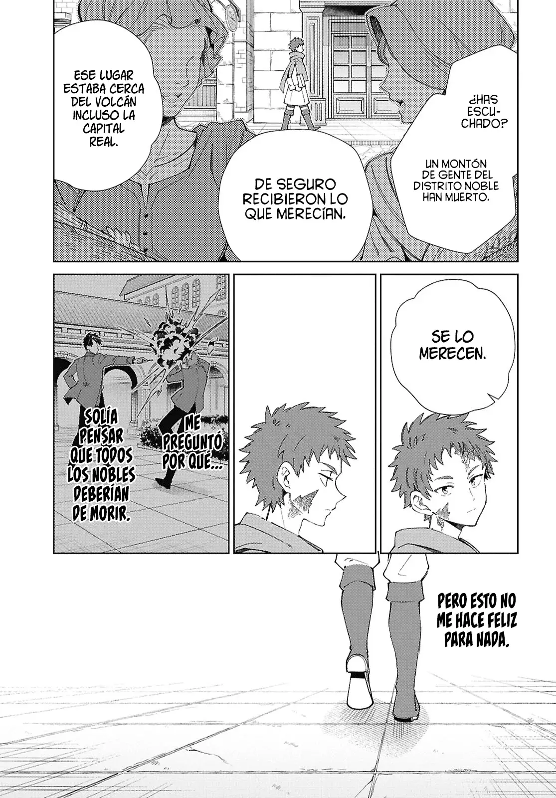 Watashi no Oshi wa Akuyaku Reijou Capitulo 52: Tiempos Actuales. página 9