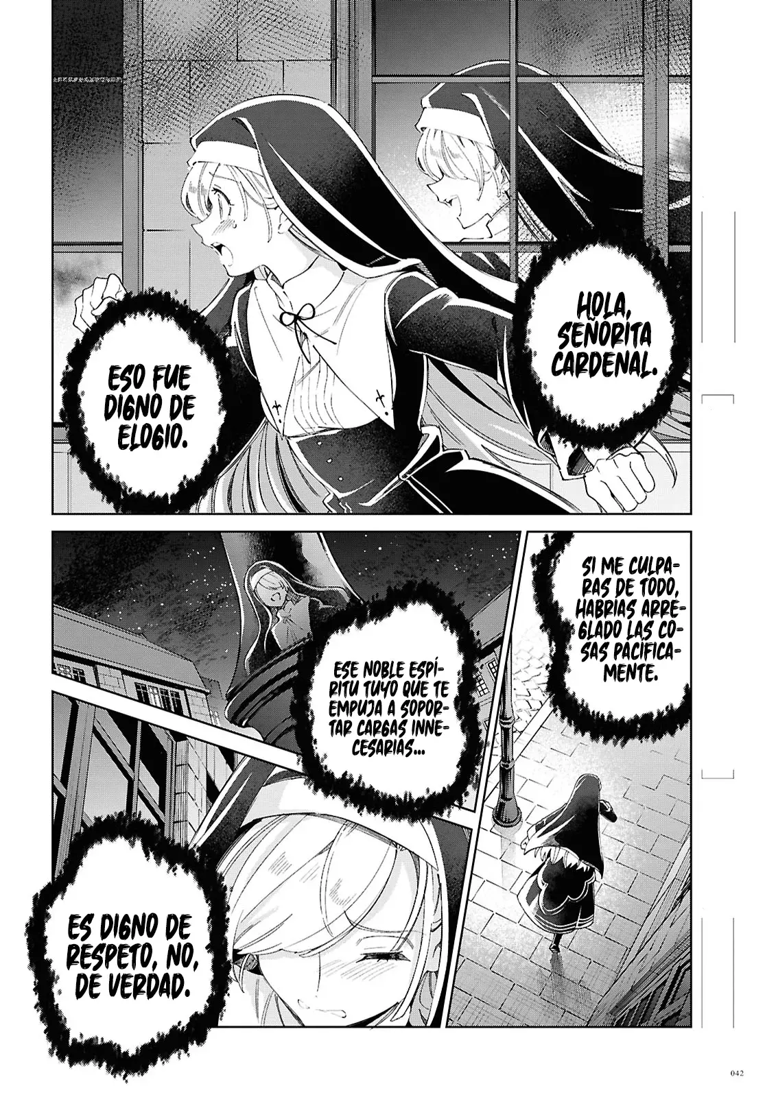 Watashi no Oshi wa Akuyaku Reijou Capitulo 53: Presagio de una Revolución página 12