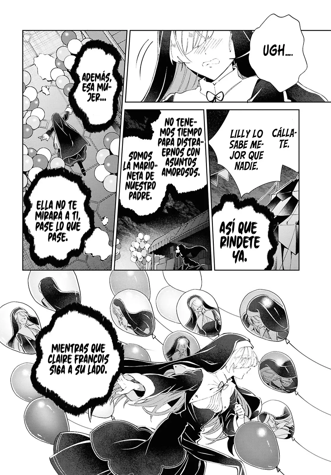Watashi no Oshi wa Akuyaku Reijou Capitulo 53: Presagio de una Revolución página 18