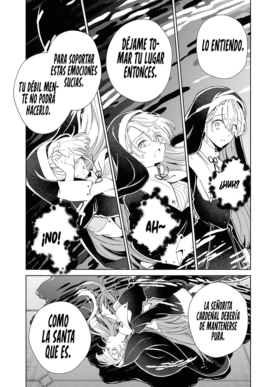 Watashi no Oshi wa Akuyaku Reijou Capitulo 53: Presagio de una Revolución página 21