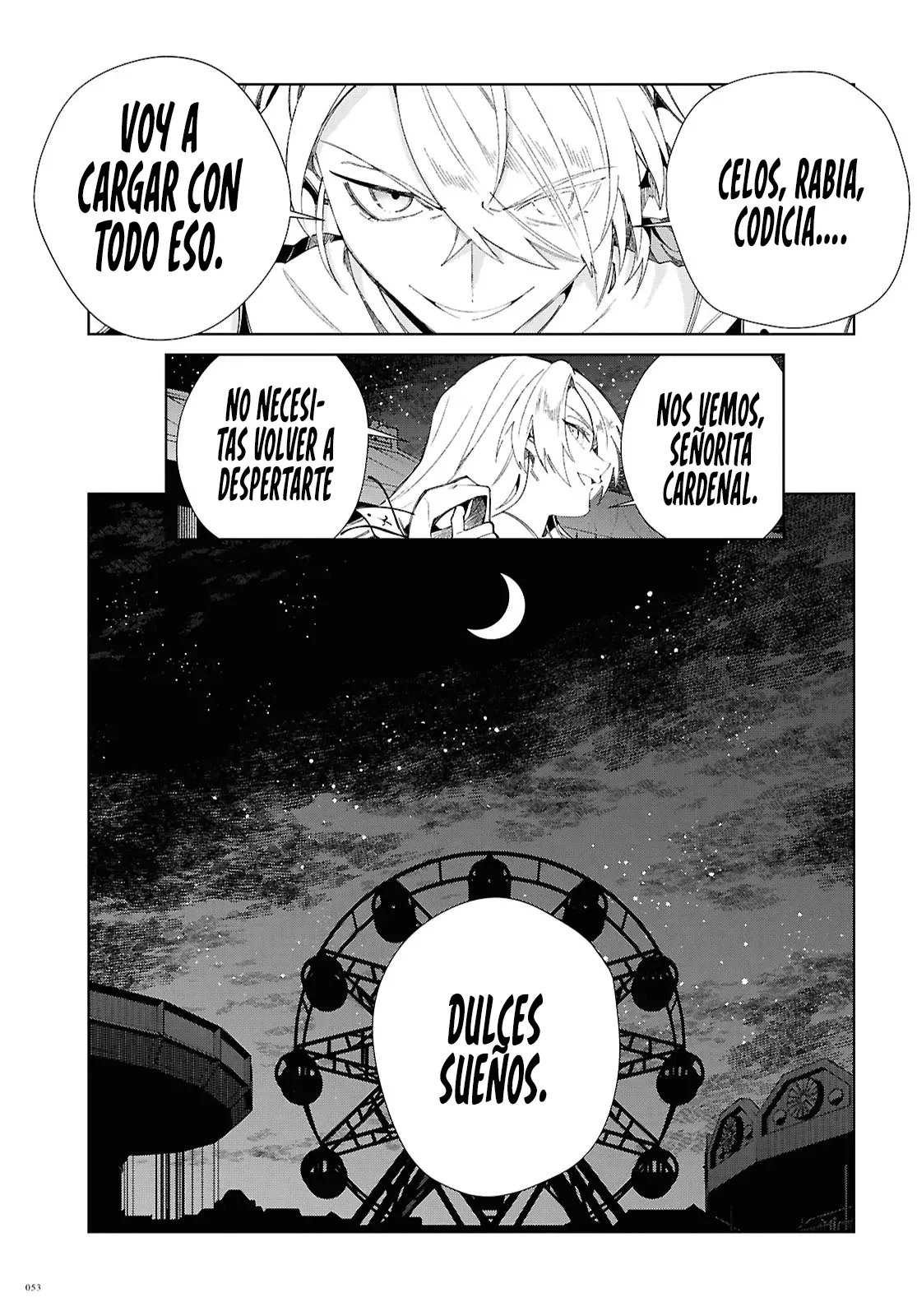 Watashi no Oshi wa Akuyaku Reijou Capitulo 53: Presagio de una Revolución página 23