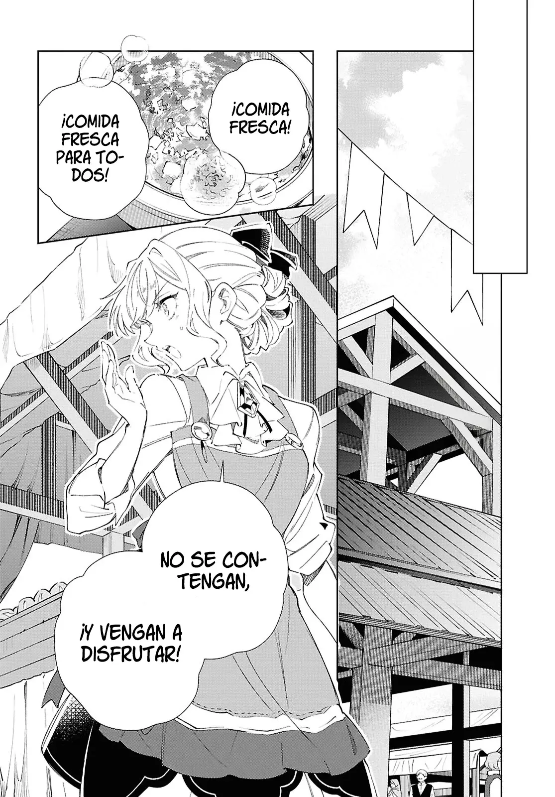 Watashi no Oshi wa Akuyaku Reijou Capitulo 53: Presagio de una Revolución página 24