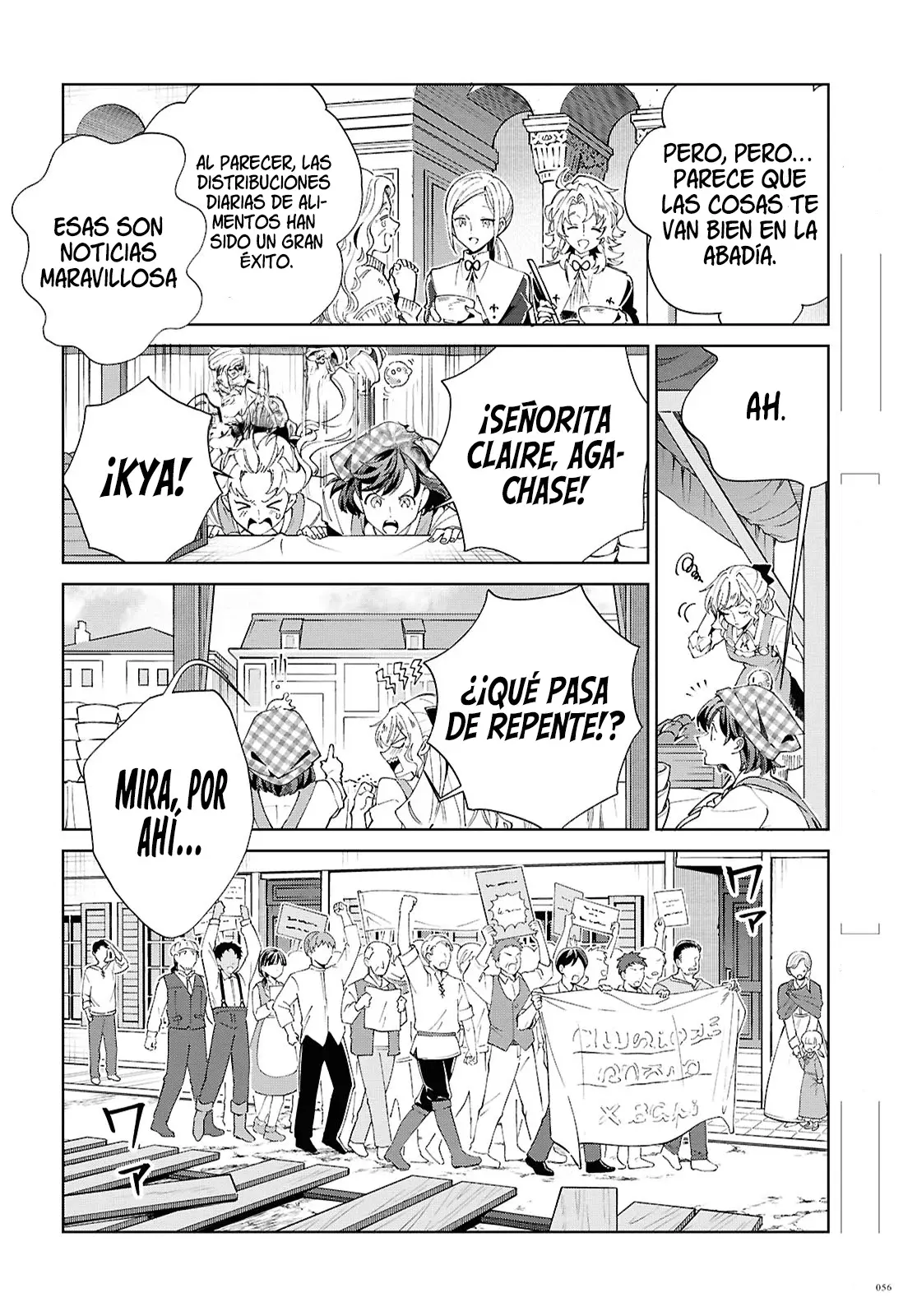 Watashi no Oshi wa Akuyaku Reijou Capitulo 53: Presagio de una Revolución página 26