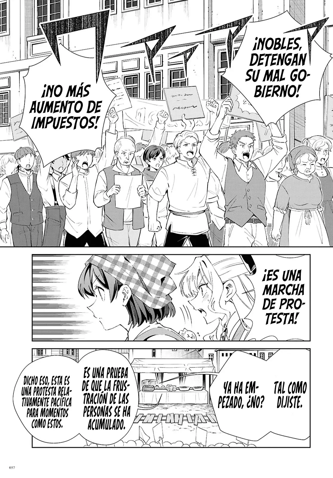 Watashi no Oshi wa Akuyaku Reijou Capitulo 53: Presagio de una Revolución página 27