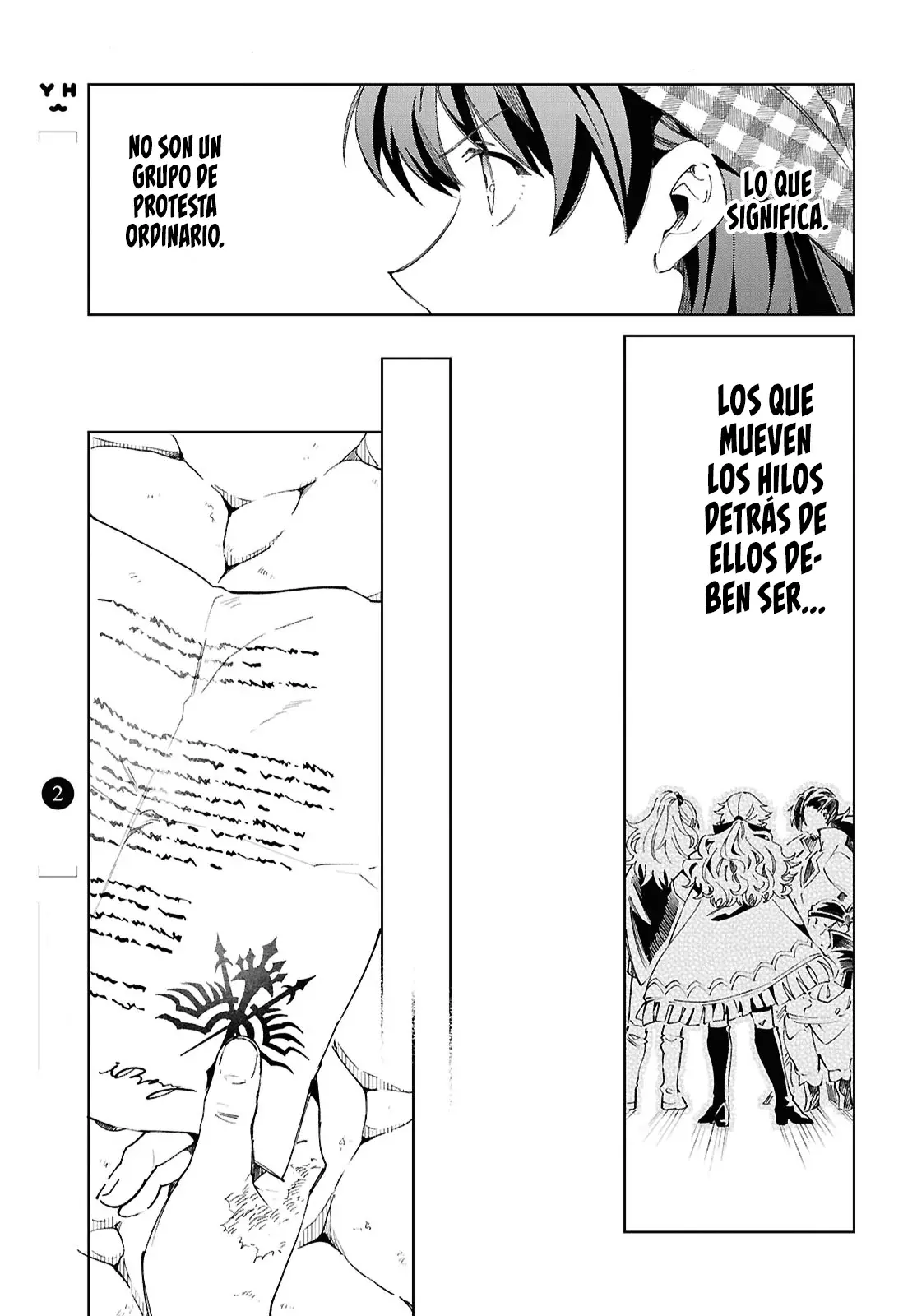 Watashi no Oshi wa Akuyaku Reijou Capitulo 53: Presagio de una Revolución página 29