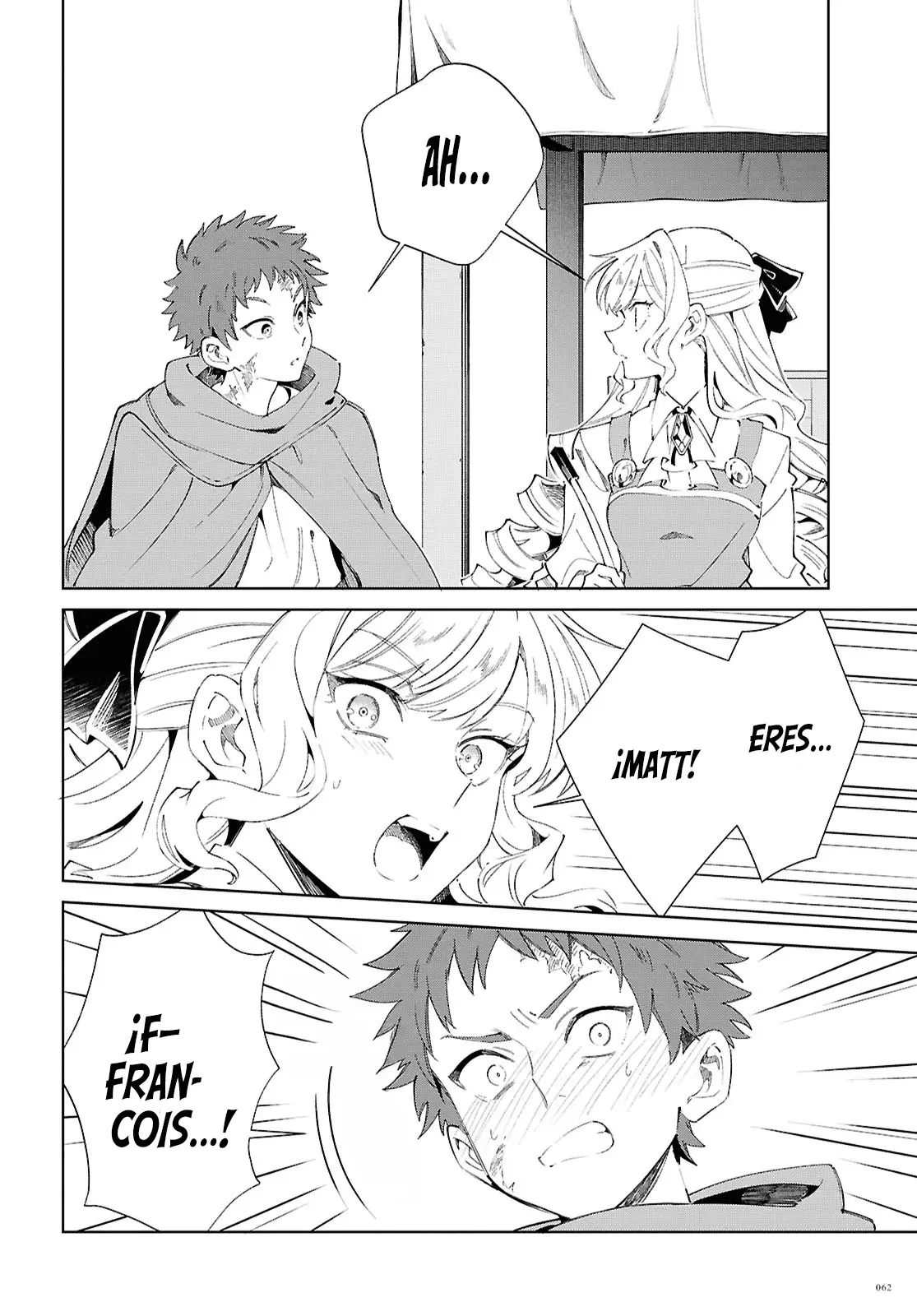 Watashi no Oshi wa Akuyaku Reijou Capitulo 53: Presagio de una Revolución página 32