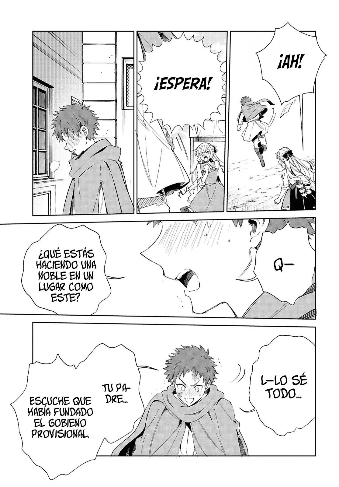 Watashi no Oshi wa Akuyaku Reijou Capitulo 53: Presagio de una Revolución página 33