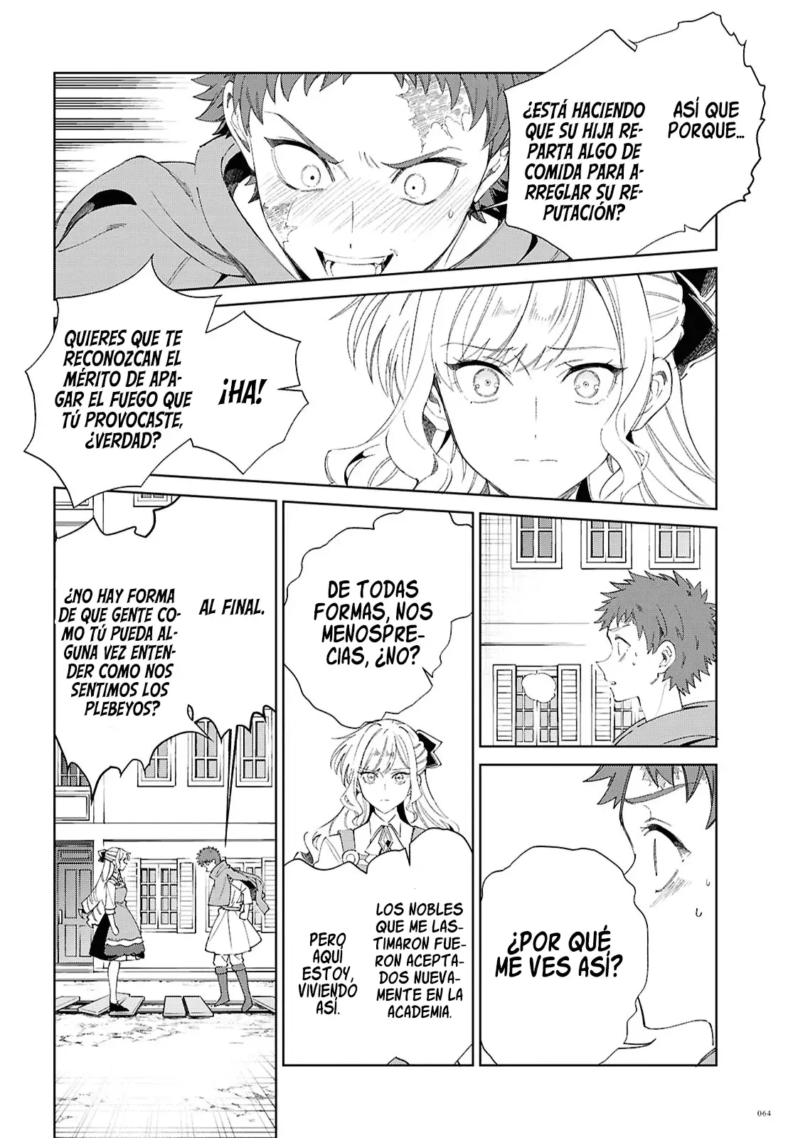 Watashi no Oshi wa Akuyaku Reijou Capitulo 53: Presagio de una Revolución página 34